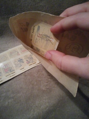 RARE 1960S CLASSIC COMIC STRIP 10CENT TATTOOS FLASH, BLONDIE MORE!