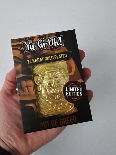 【新品未開封】遊戯王 24 KARAT GOLD PLATED 3種セット Yu Gi Oh! 24K Pure Gold Plated Metal Card Set of 3 Egyptian