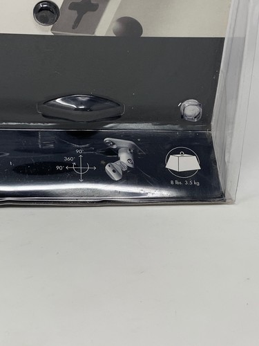 Vantage Point Satellite Speaker Mounts for Home Theater System 5 Pc