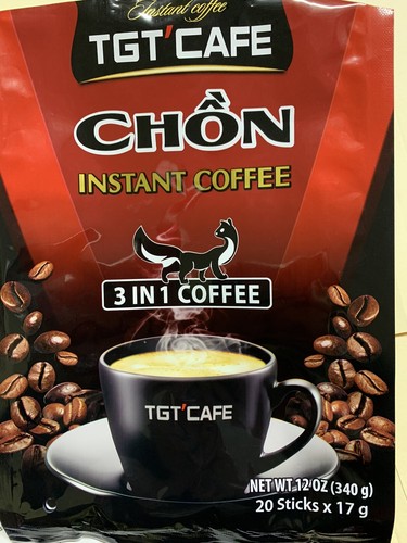 Cà Phê Chồn – Weasel Coffee Amazon.com : CHON WEASEL Roasted Coffee Beans METRANG 17.6
