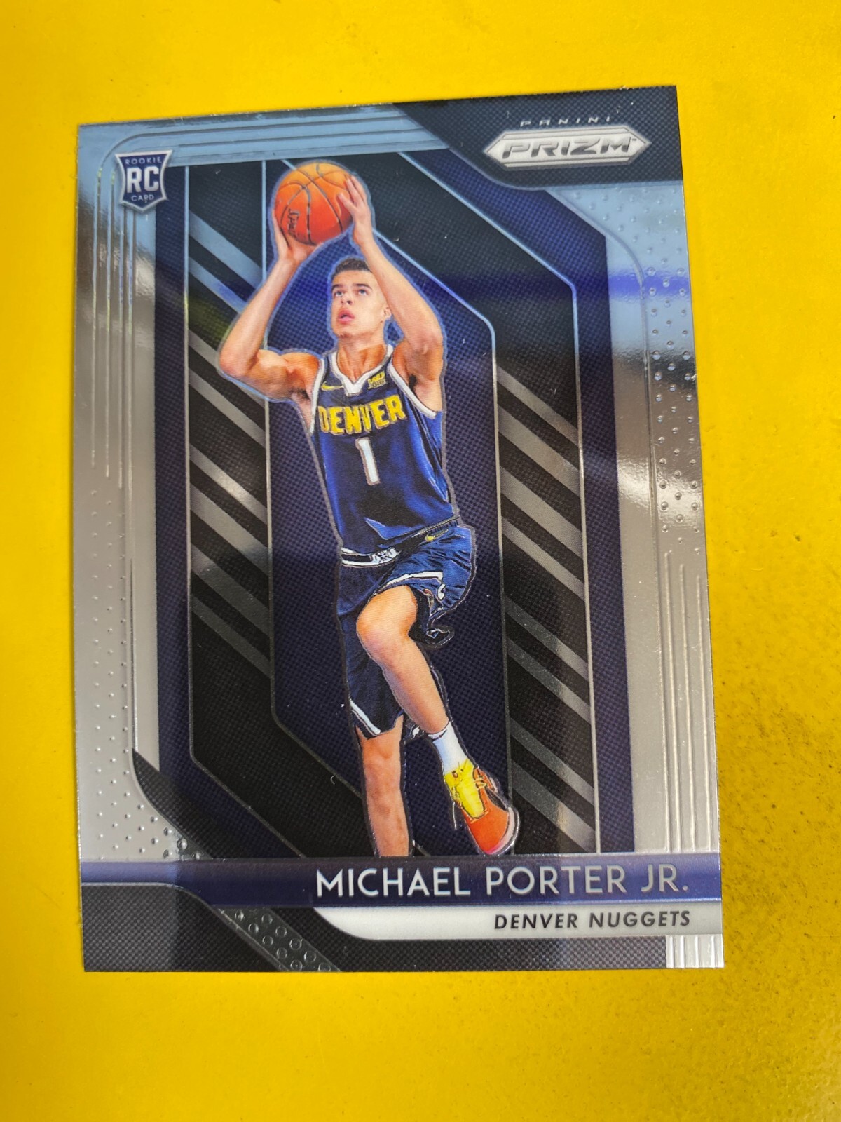 RS6874 2018-19 Panini Prizm #32 Michael Porter Jr. ROOKIE | eBay