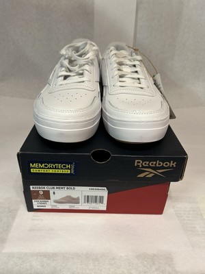 New Reebok Club MEMT Orthlite MEMORY TECH Tennis Shoes, Women's Size 9 USA