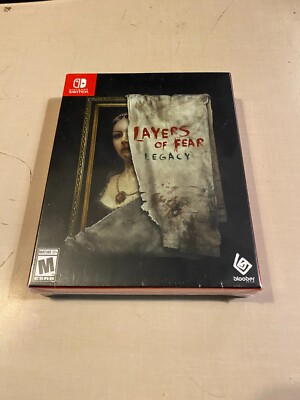 Layers of Fear: Legacy Nintendo Switch/NSW/OLED Game NEW/SEALED SURVIVAL HORROR