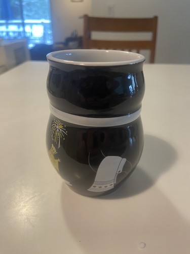 2021 ChristkindlMarket Annual Holiday Christmas Mug Chicago- Penguin Bow Tie Cup