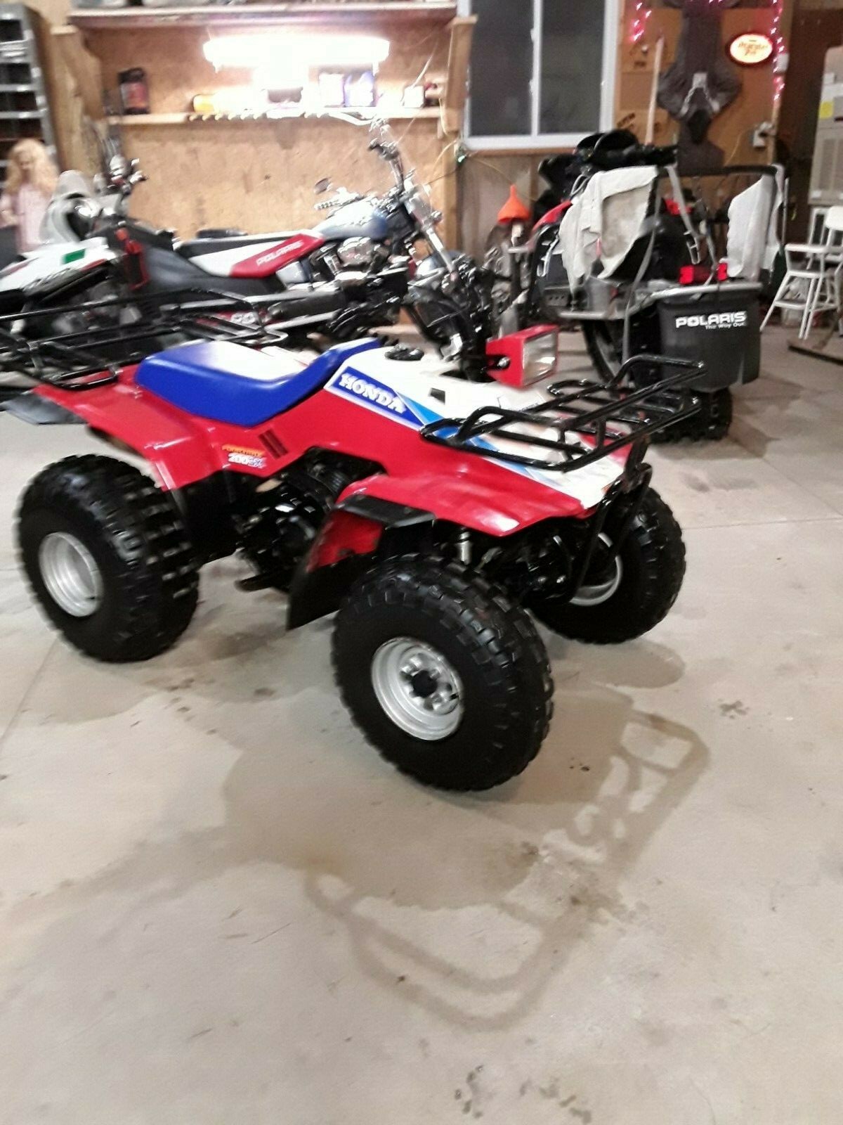 1986 Honda trx200sx trx 200 sx vintage collector