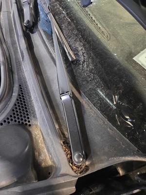 Used Left Wiper Arm fits: JETTA EXCEPT GLI 11 12 13 14 15 16 17 18