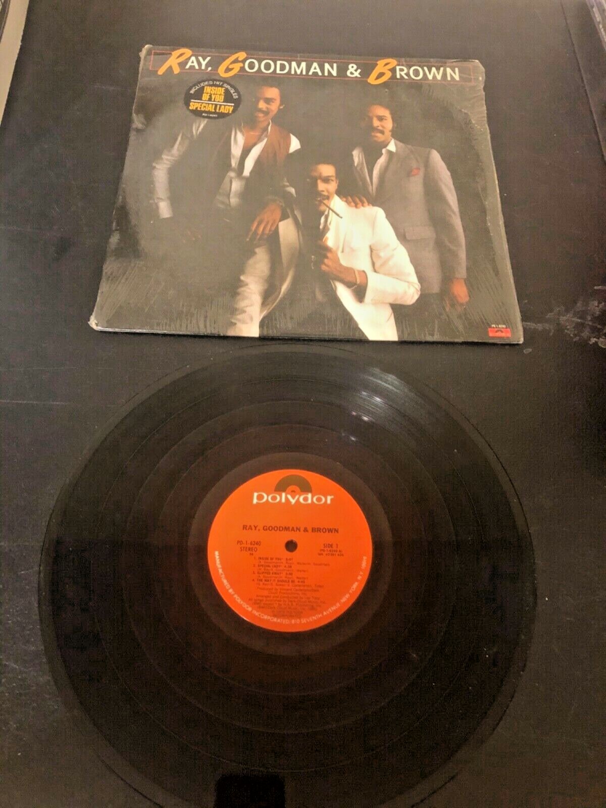 Ray, Goodman & Brown 「All About Love」LP RAY, GOODMAN & BROWN All about love who's gonna make