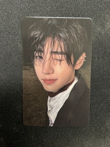 ENHYPEN SUNGHOON ソンフン トレカuntold yzy Enhypen Sunghoon Romance Untold China Limited Yizhiyu Yzy