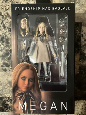 NECA MEGAN/M3GAN Action Figure New ( Fabric Clothing)