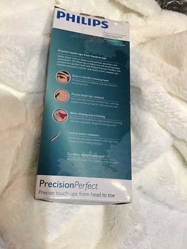 NIB..Shaver PINK Philips Norelco Precision Perfect latest design,easy to clean