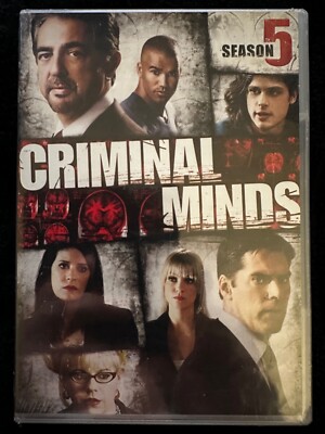 Criminal Minds: Complete Fifth Season 5 (6-disc 23-episodes) New Sealed!
