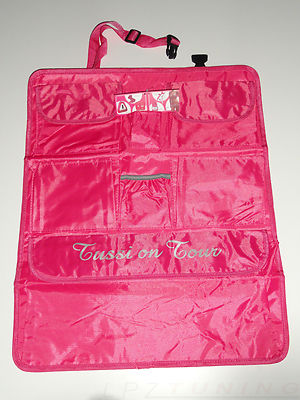 Tussi on Tour  Rückenlehnetasche, Organizer, PINK