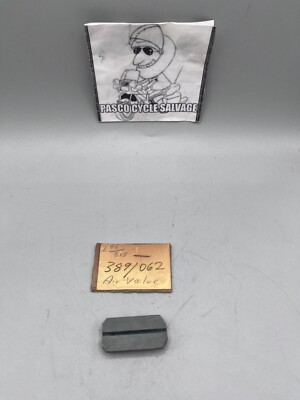 NOS- Amal Monobloc Carburetor Choke Slide/Air Valve 389-062