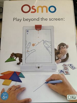 Osmo Starter Kit for iPad Tanagram, Newton, Words-Play Beyond the Screen edition