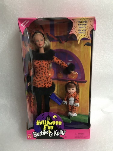1998年　Halloween Fun Barbie &Kelly s-l400.jpg