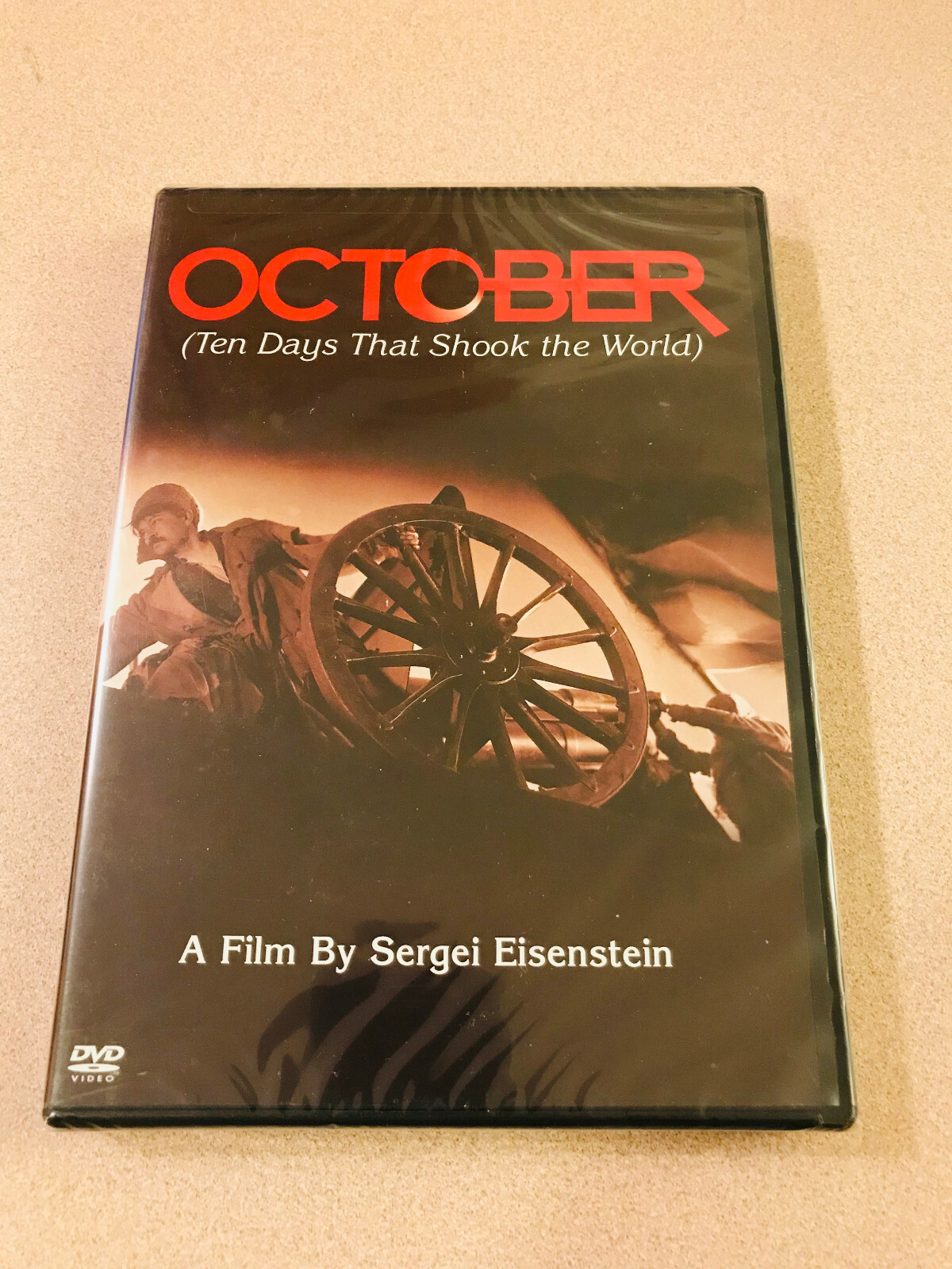 Sergei Eisenstein 'October' - (Ten Days That Shook The World