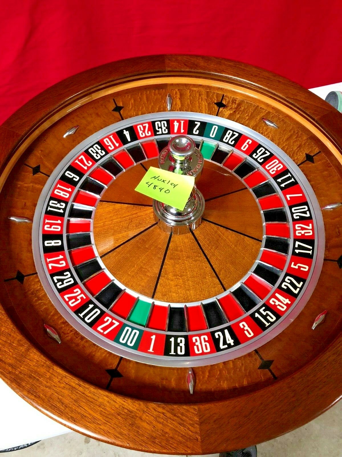 Roulette Wheel TCS JOHN HUXLEY 32 Inch (Used) #48400/00