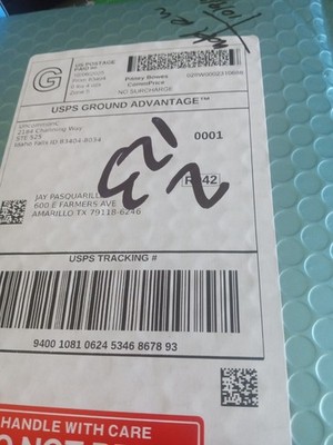 Item photo(s) from verified buyer