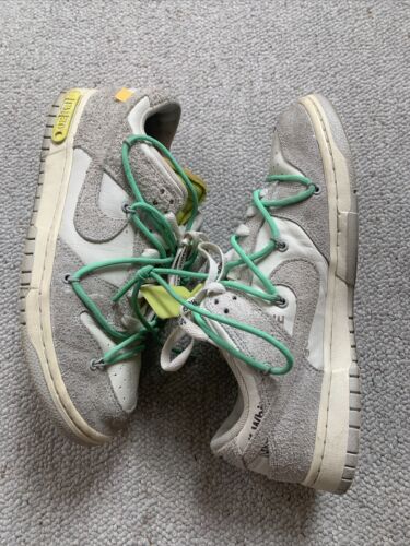 Size 11 - Nike Off-White x Dunk Low Lot 14 of 50 DJ0950-106 Size 11 - Nike Off-White x Dunk Low Lot 14 of 50 DJ0950-106