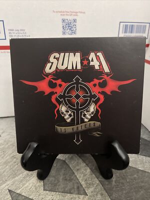 13 Voices [Digipak] by Sum 41 (CD, 2016, Hopeless Records) Case And Sleeve Only
