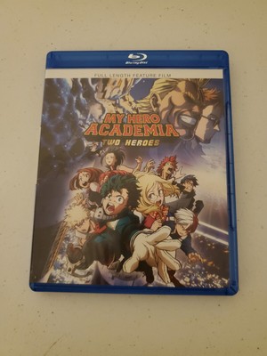 My Hero Academia - Two Heroes Blu Ray + DVD Anime - 2018