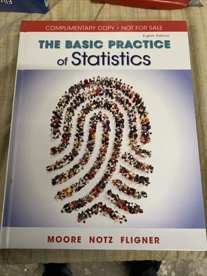 The Basic Practice of Statistics - Hardcover By Moore David Excellent Condition 