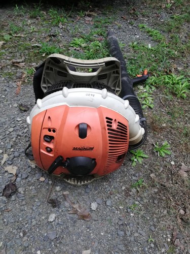 STIHL BR 600 MAGNUM COMMERCIAL GAS BACKPACK LEAF BLOWER