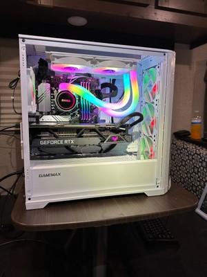 i9 12900K Gaming PC NVIDIA RTX 4090- 192GB RGB! DDR5 5600Mhz RAM+4TB SSD+WiFi 6!