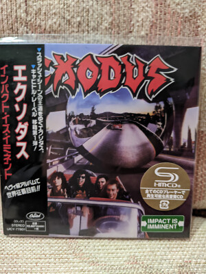 Exodus Impact Is Imminent SHM mini lp 