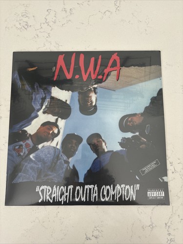 Vintage “N.W.A - Straight Outta Compton” [New Rare Vinyl LP