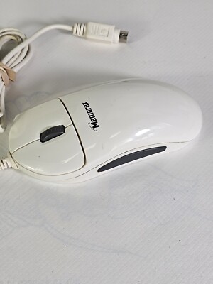 Vintage Memorex 3-Button 3202-2366 Ball Wired Mouse