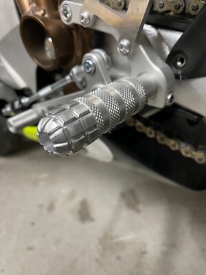 Ohvale GP0 & GP2 Aluminum Foot-peg Sliders