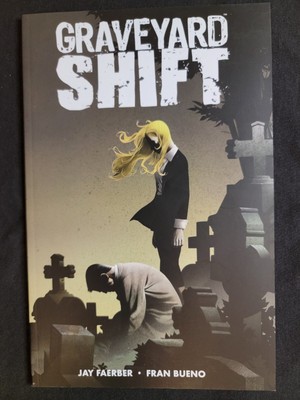 Graveyard Shift (2015) TPB Image Comics NEW