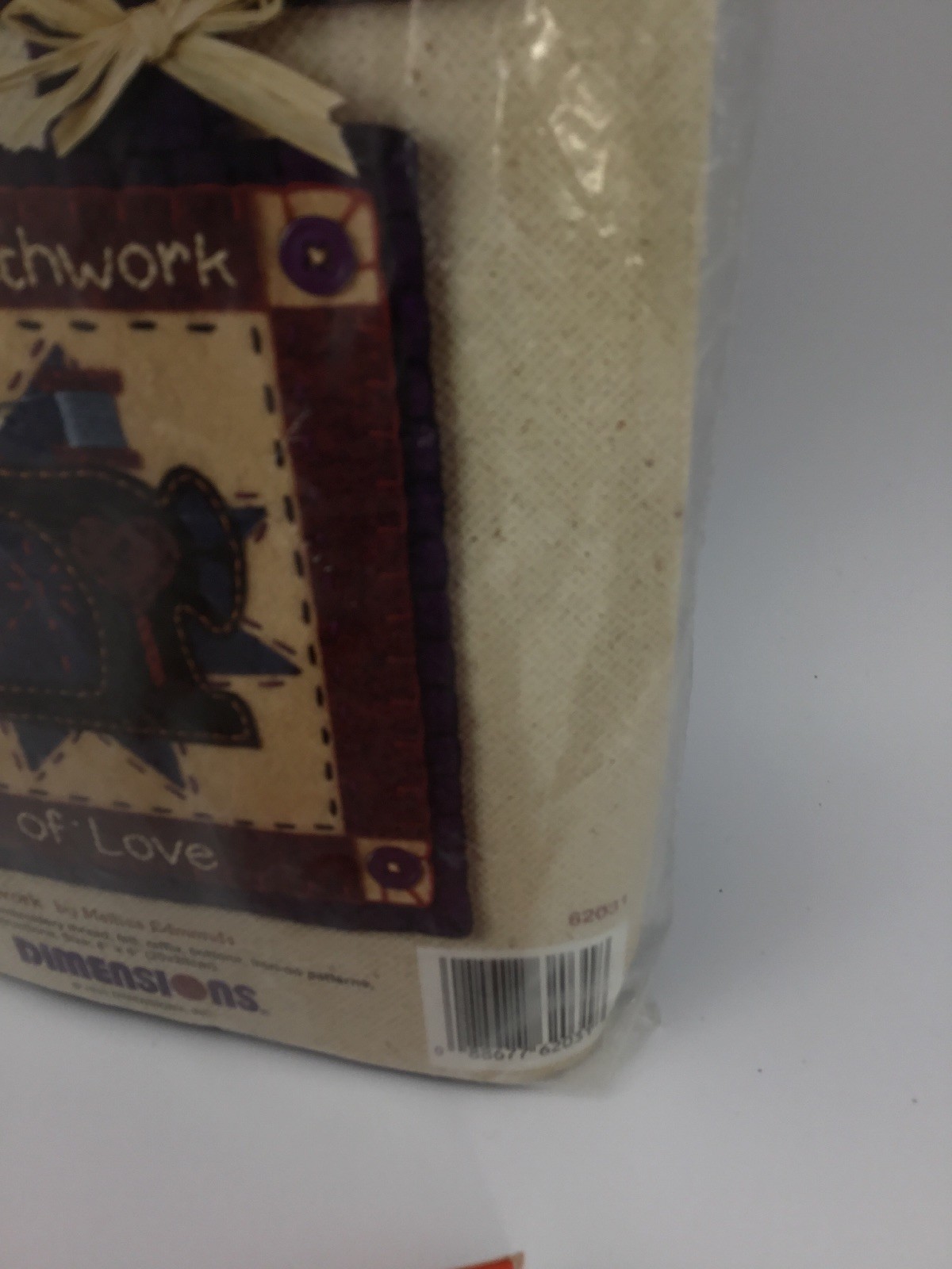 Dimensions Applique Felt Life is a Patchwork of Love Sewing Machine & Thread 8x8