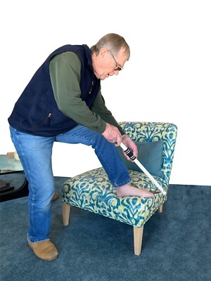 Long Handle Toenail Clipper (22 inch) Extended Toe Nail Trimmer for Mobility 4mm