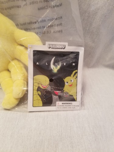 Kidrobot Phunny Alien Facehugger plush ( Lootcrate exclusive ) w/ tag