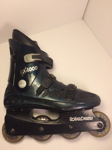 BX4000 Roller Derby Rollerblades Men's size 7 w/ bag