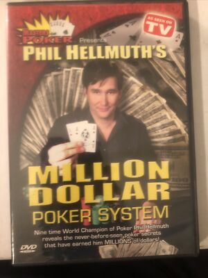 Phil Hellmuths Million Dollar Poker System  DVD
