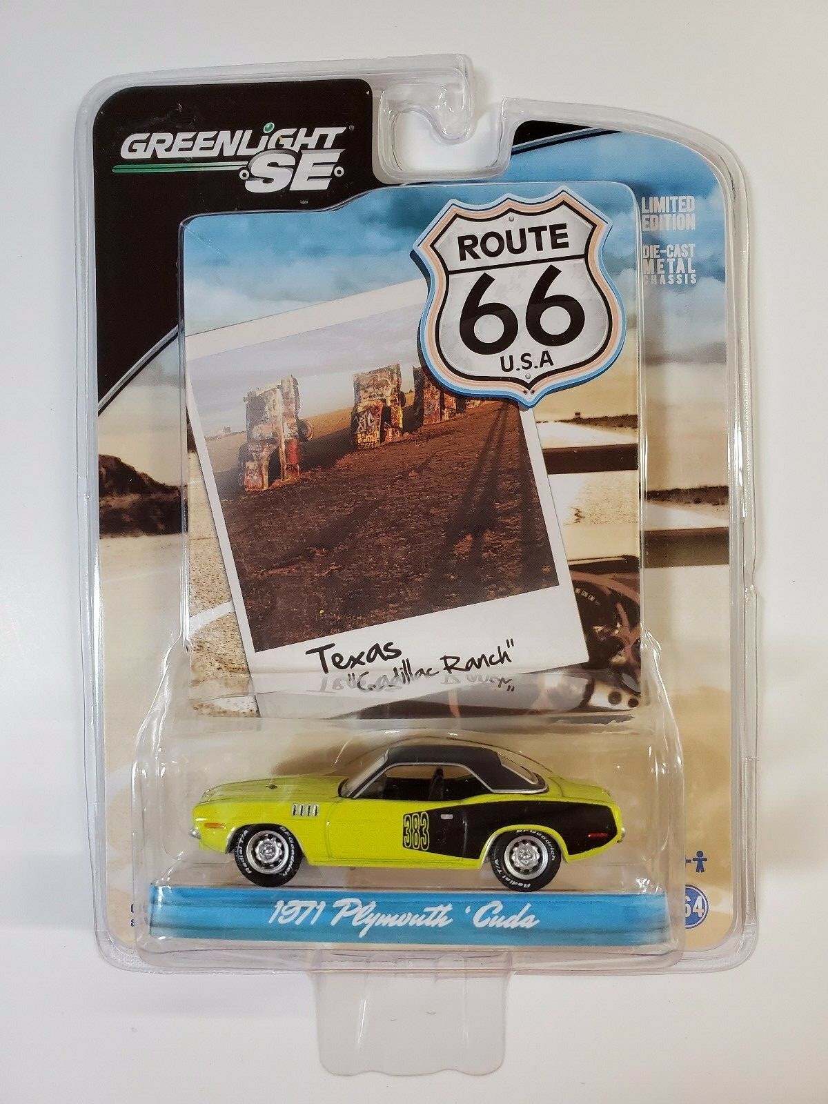ROUTE66 1/24 1971 プリマス クーダ