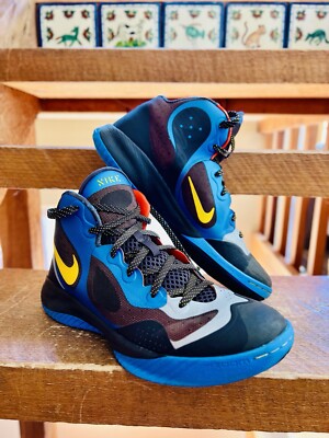 Size 10.5 - Nike Zoom Hyperfranchise XD Photo Blue