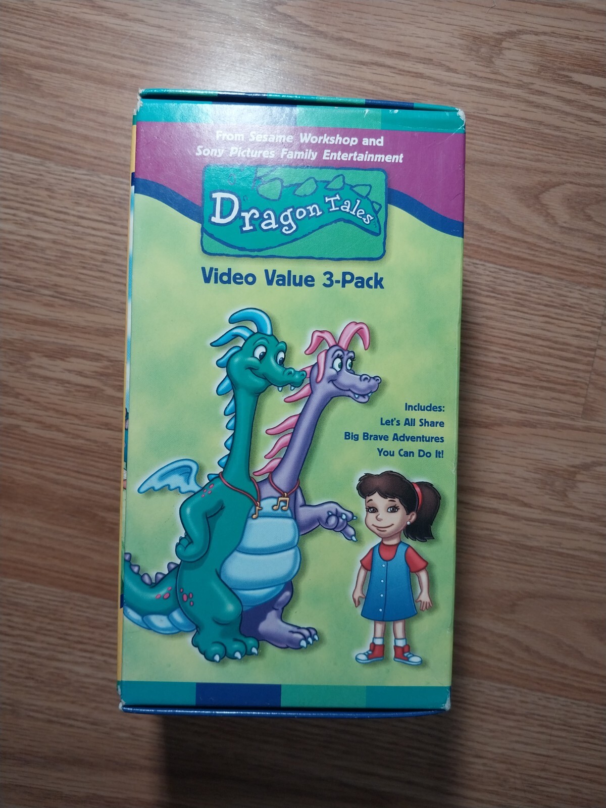 Dragon Tales 3-Pack Set & Others - (VHS, 2001) Dragon tales