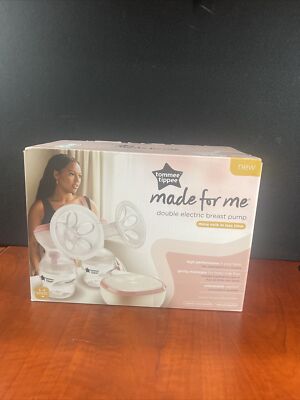 Tommee Tippee Made for Me Double Electric Breast Pump USB Rechargeable (2908)