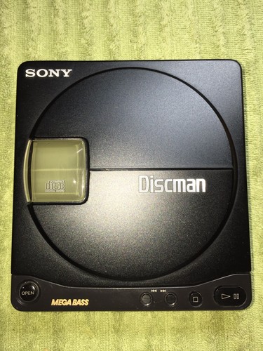Sony D-9 Portable Discman Vintage Audiophile CD Player Digital Audio Mint In Box