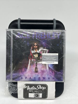 Ace Frehley   Spaceman - eOne Records - CD Album 2019