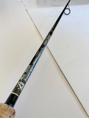 all star fishing rods