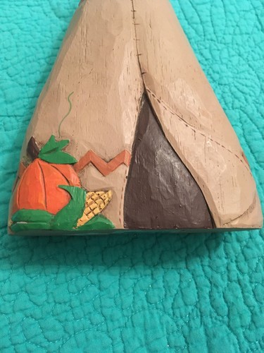 Vintage Midwest/Cannon Falls Native American TeePee By Eddie Walker