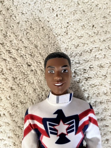 Marvel Rising Patriot Doll Missing Shield