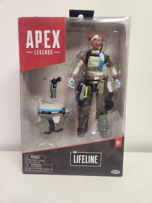 Jakks Pacific Apex Legends #18 Series 6 Lifeline 6 inch Action Figure