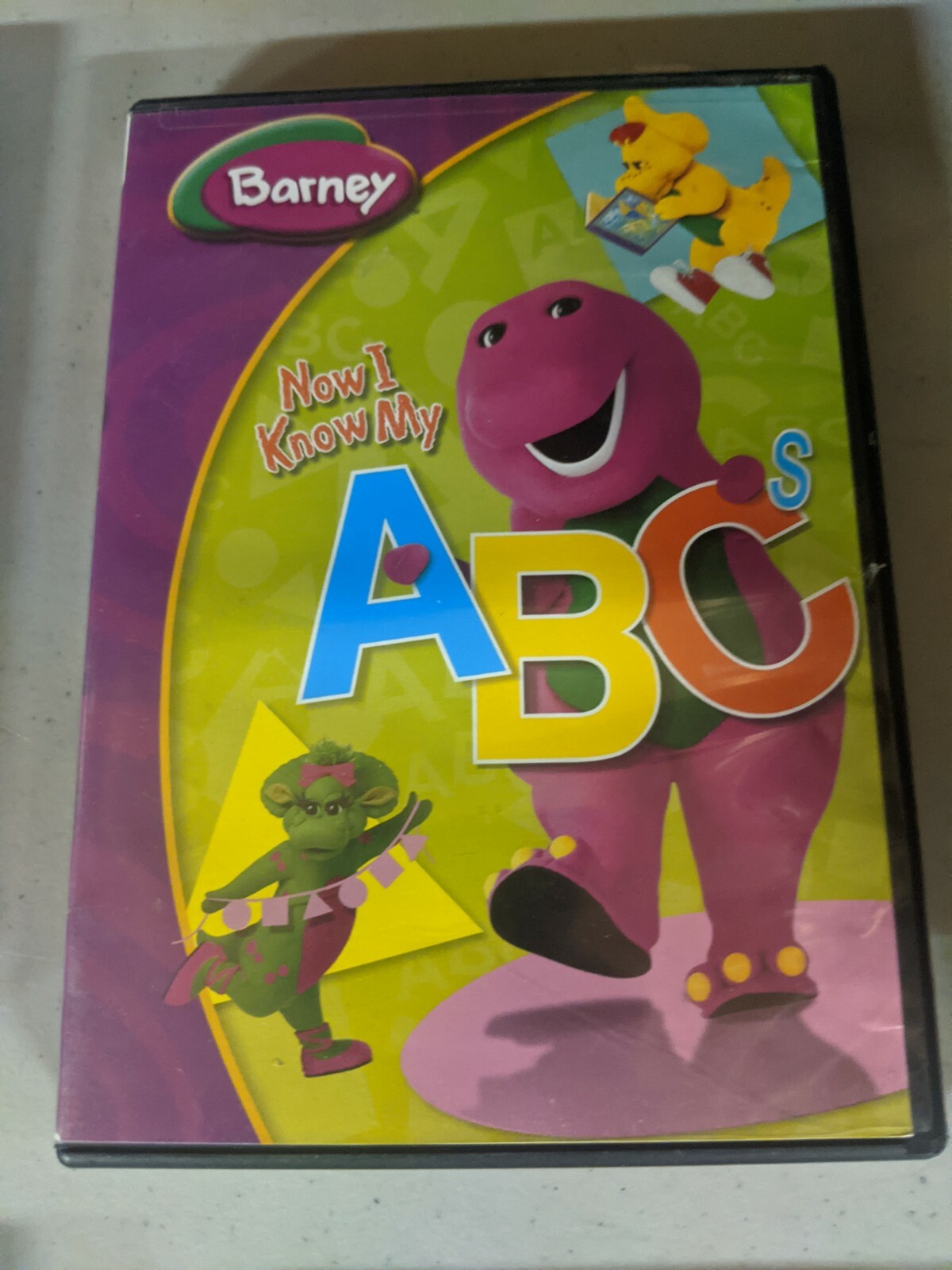 その他 Now I Know My ABC&#39;s [DVD] Barney Now I Know My Abcs DVD 45986028419| eBay