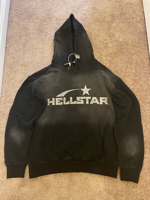 Hellstar Uniform Hoodie  Black  Size M